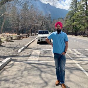 Meet your Posher, Amrit pal